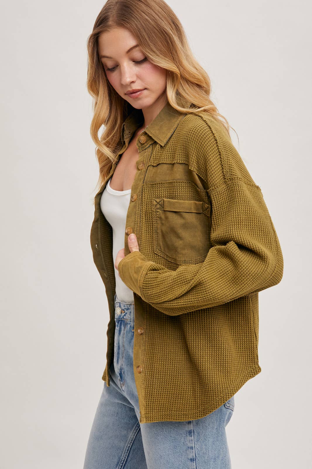 Kate Thermal Shacket