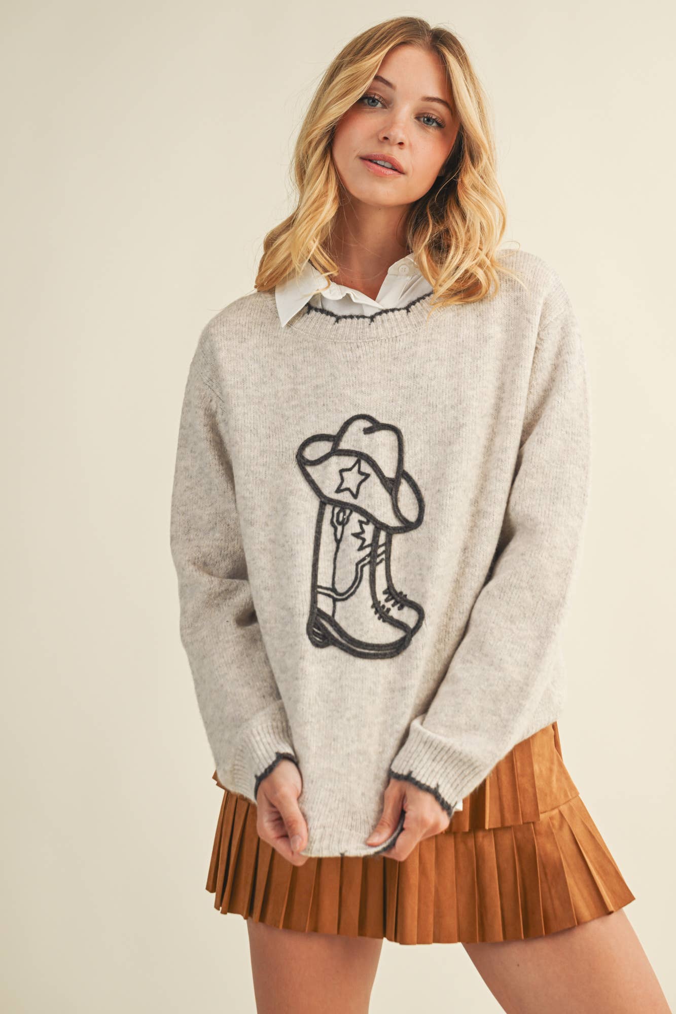 Cheyenne Graphic Sweater
