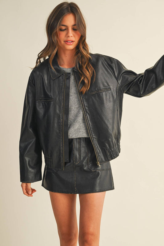Amora Leather Jacket