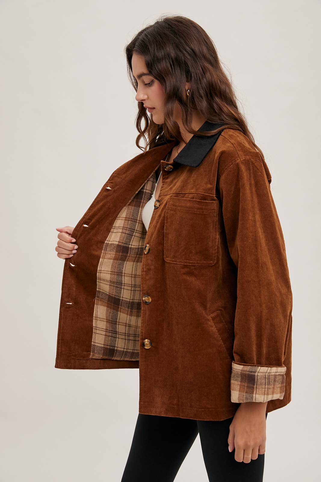 Taryn Corduroy Jacket