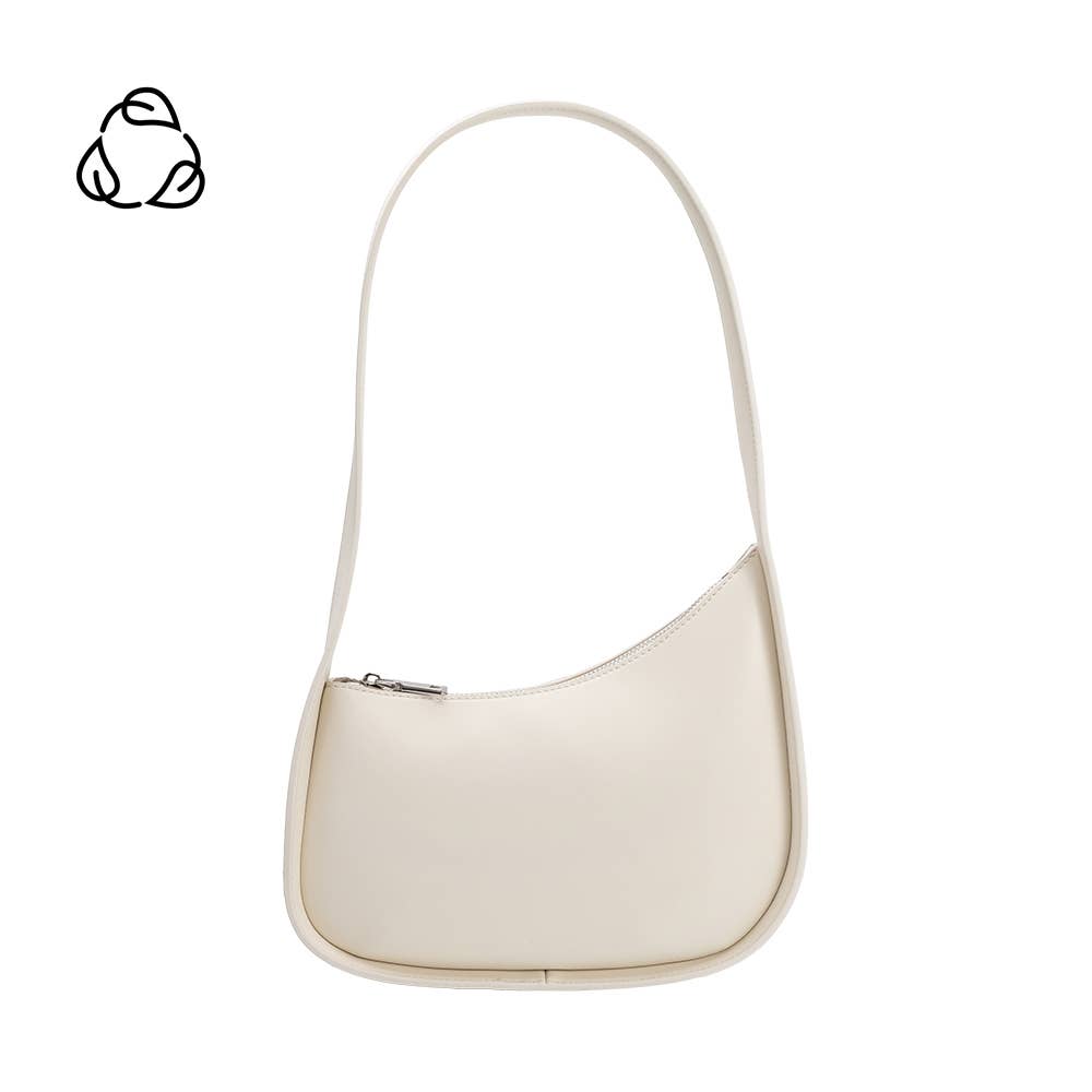 Willow Ivory Shoulder Bag