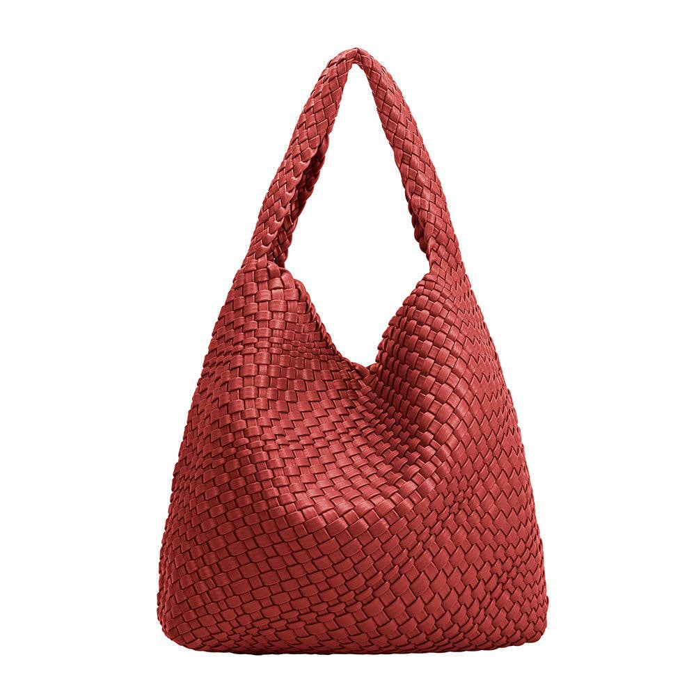 Johanna Red Large Shoulder Bag