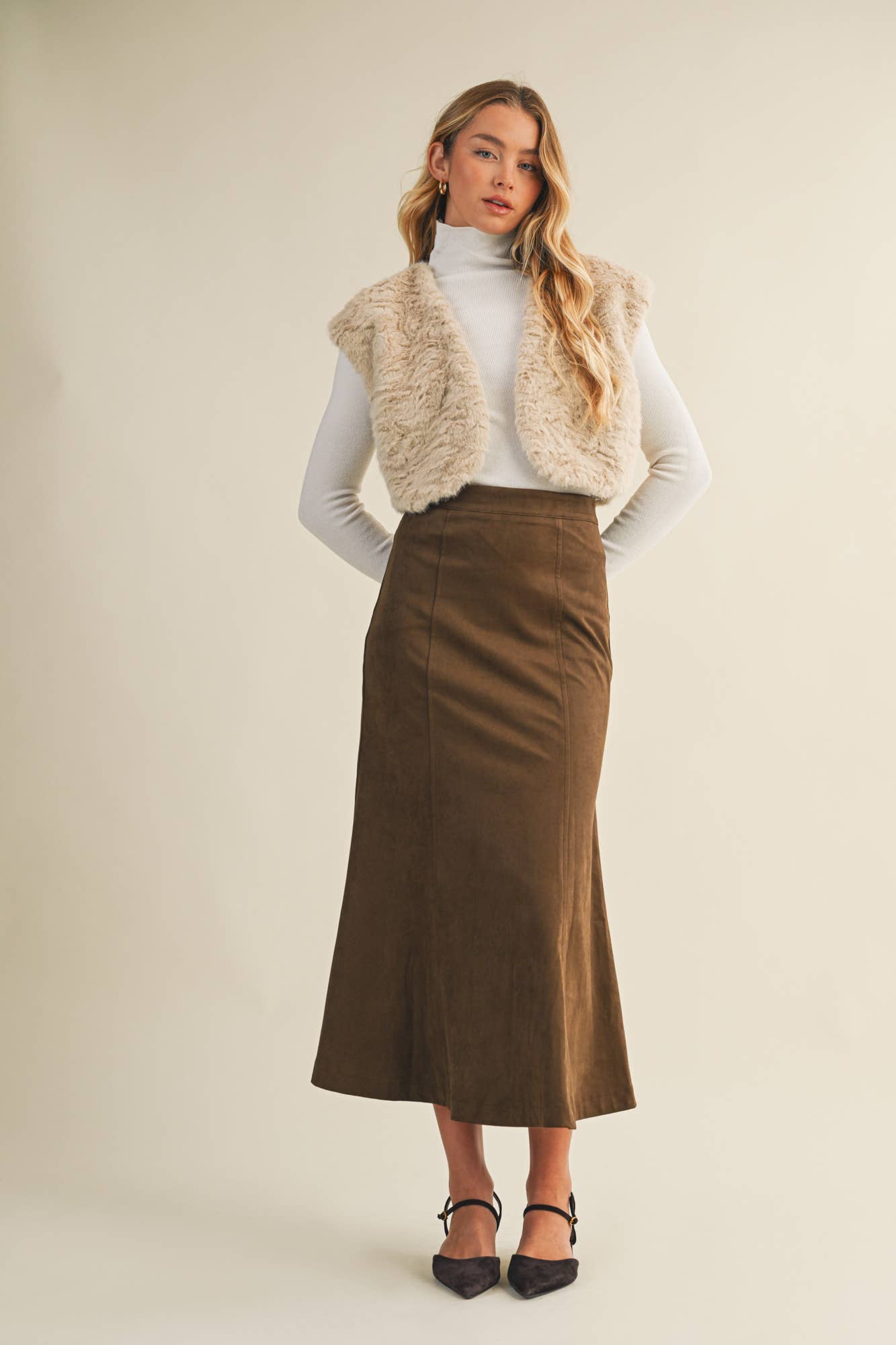 Blair Fur Vest