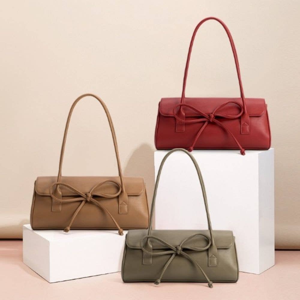 Bowie Mocha Shoulder Bag