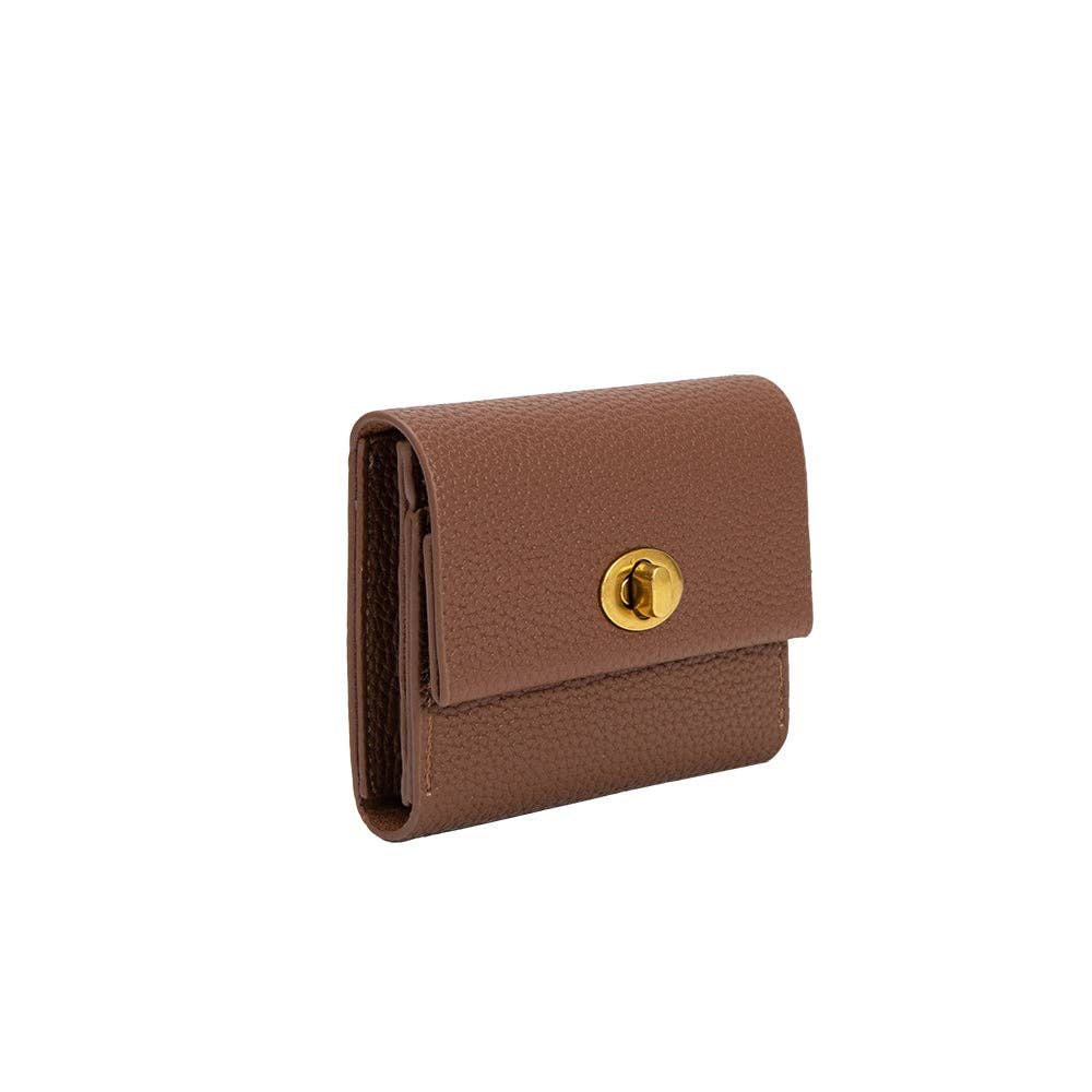 Rita Nutmeg Card Case Wallet