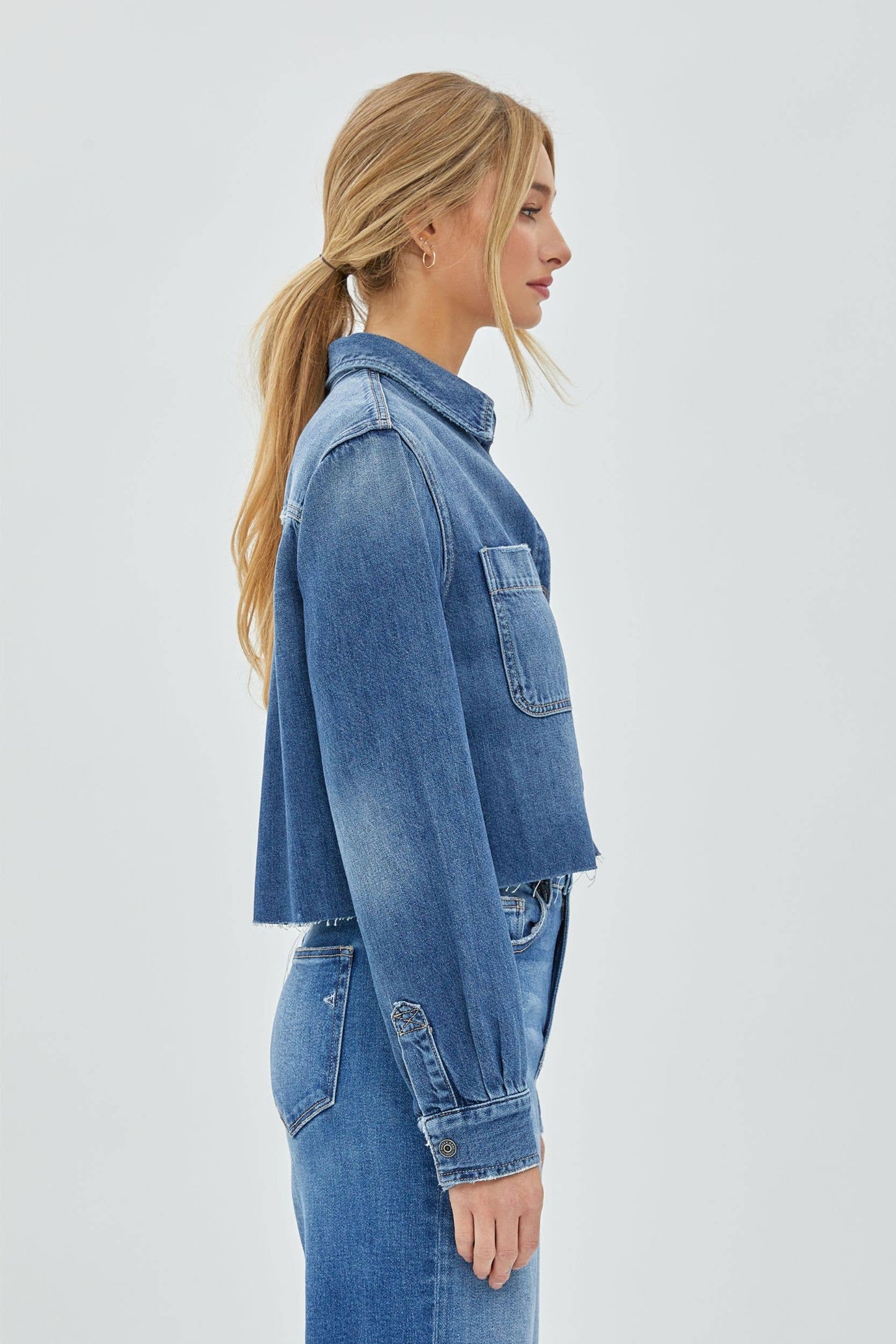 Ruby Denim Shirt