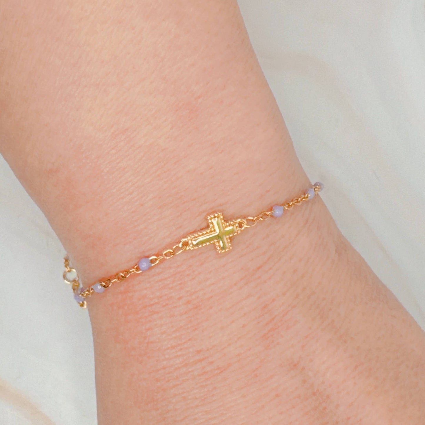 Dainty Color Dots Bracelet