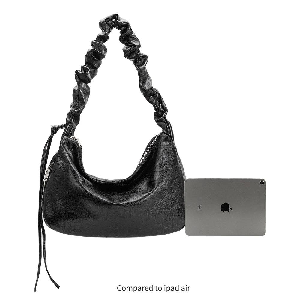 Reign Ivory Shoulder Bag