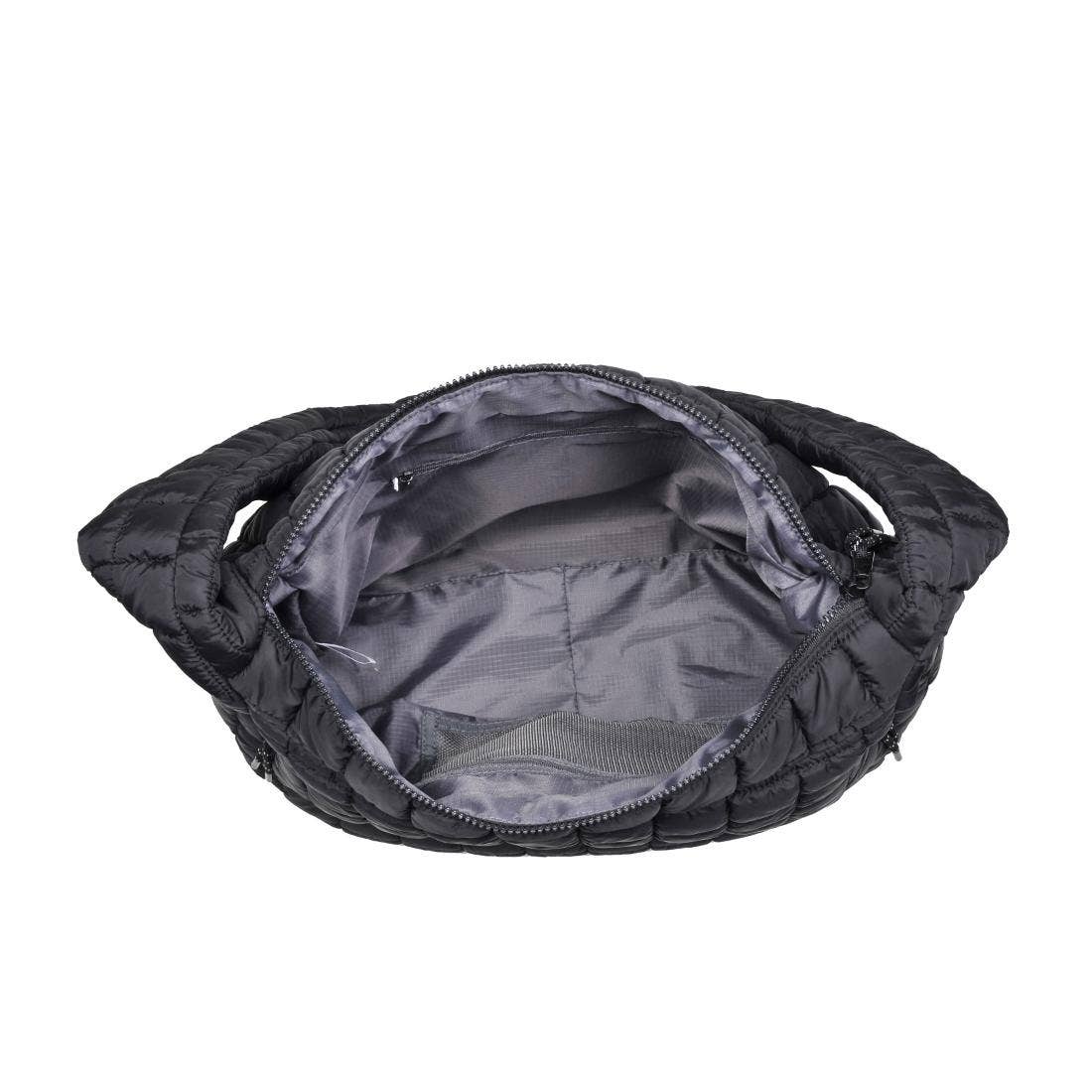 Leda Quilted Puffer Hobo