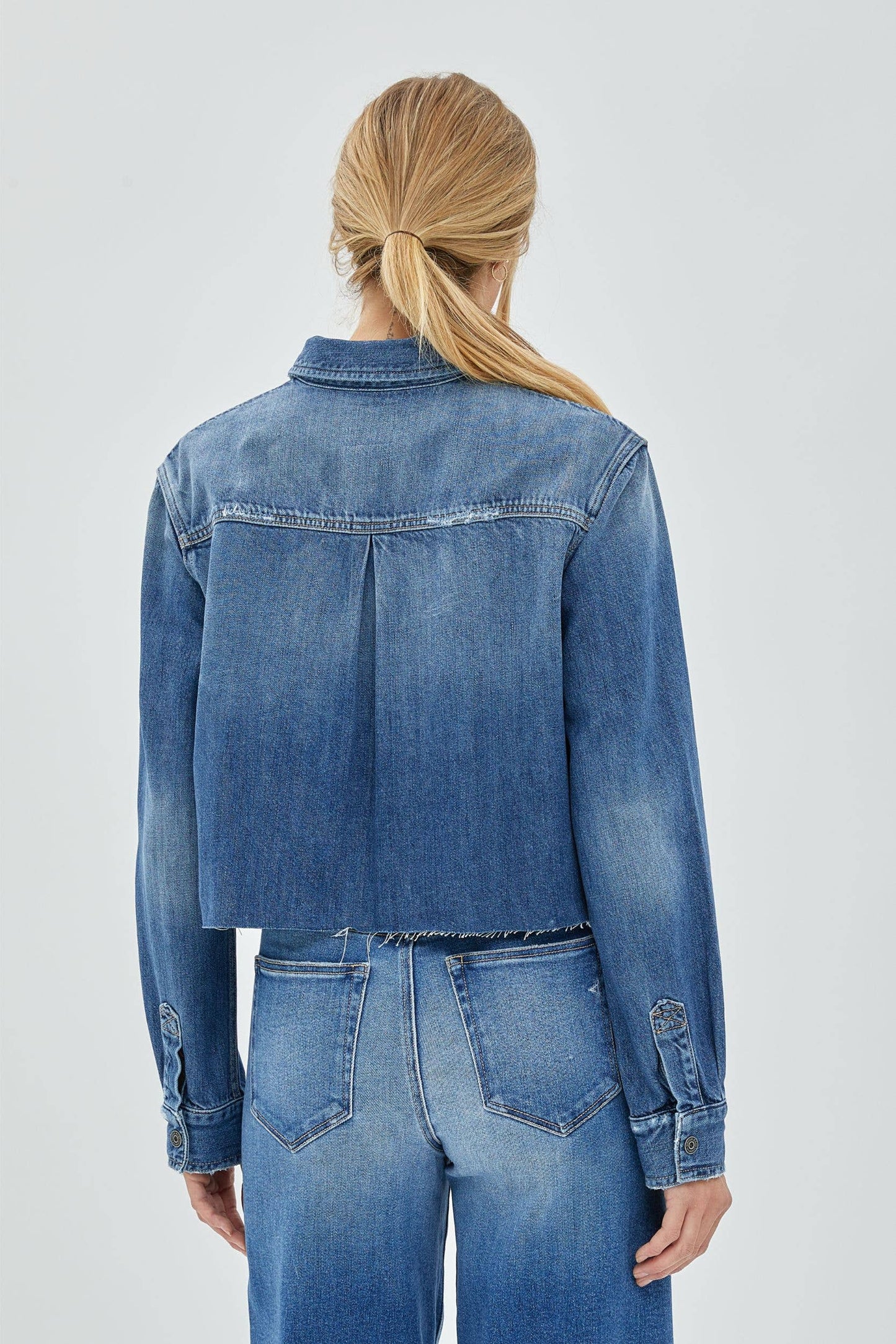 Ruby Denim Shirt