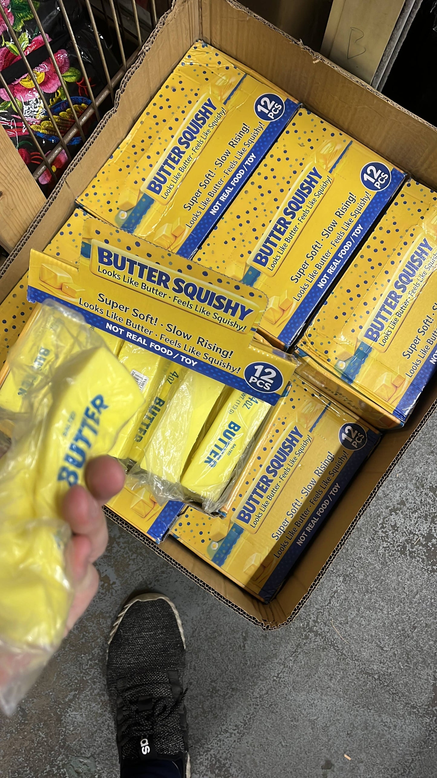 4oz Squishy Yellow Butter