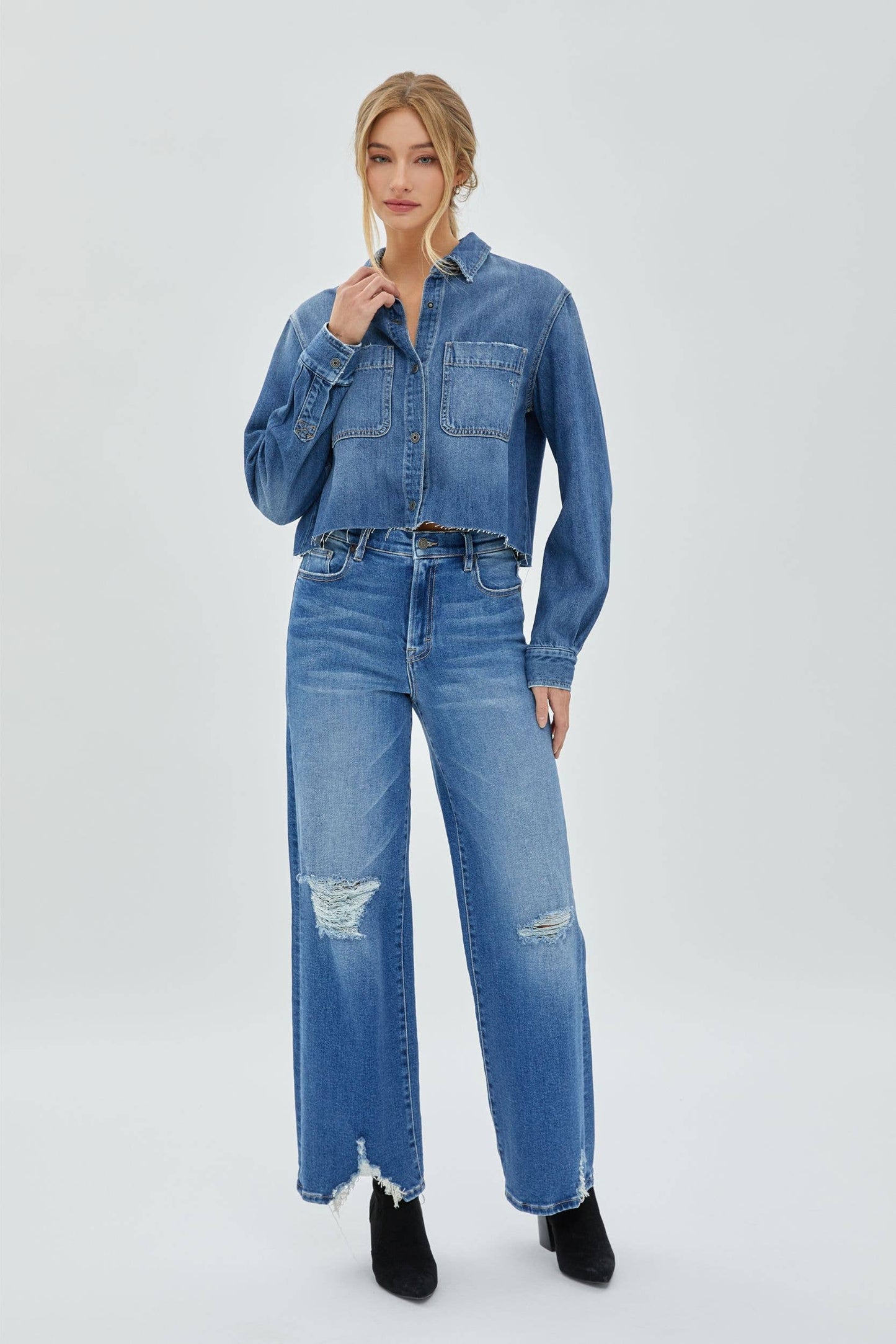 Ruby Denim Shirt
