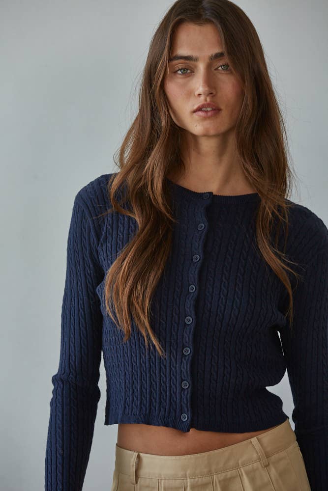 Florence Cardigan Top