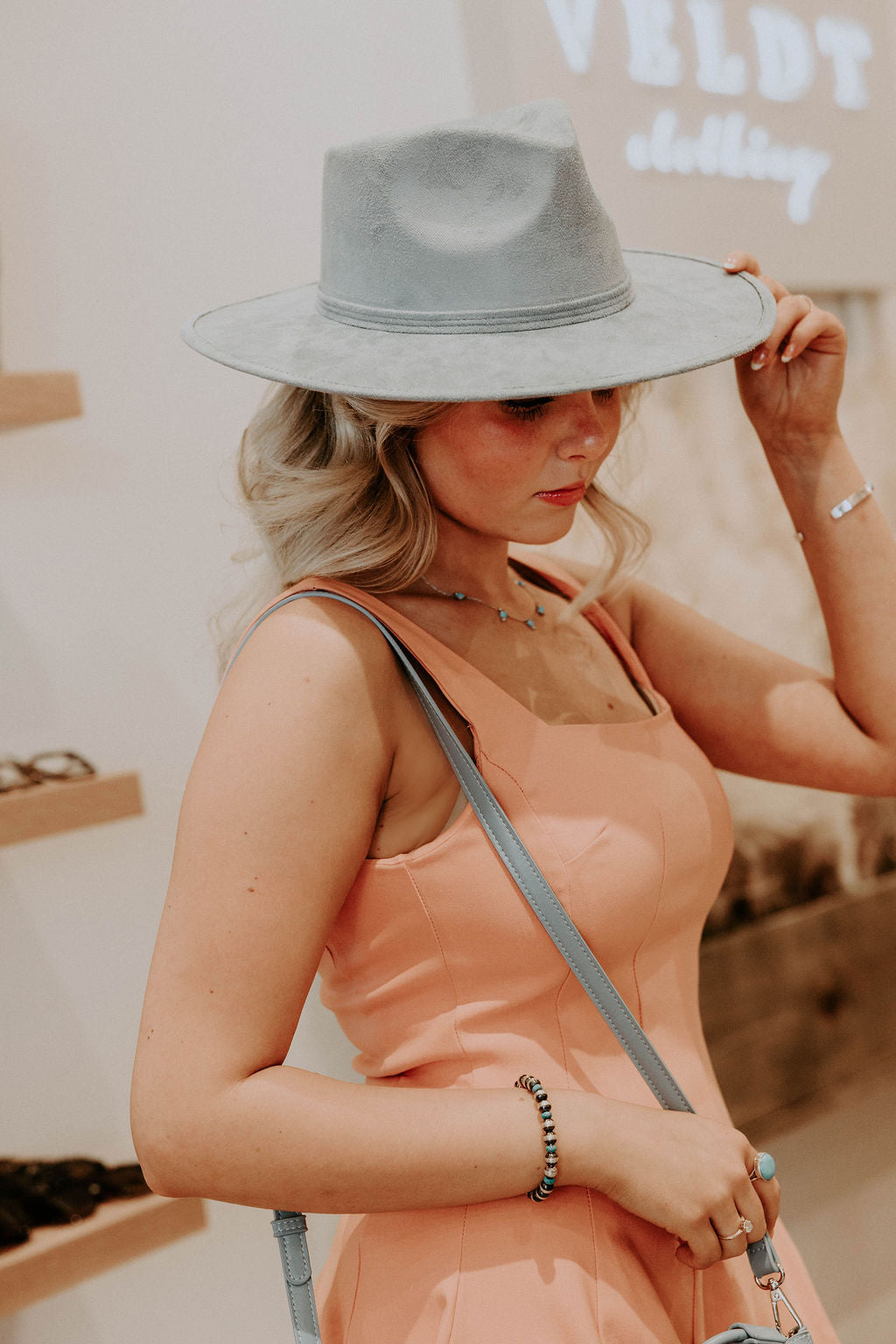 Kimmy Bubble Hem Dress