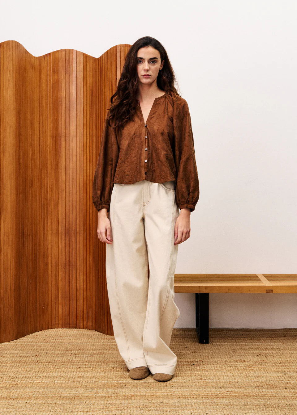 Pencee Blouse