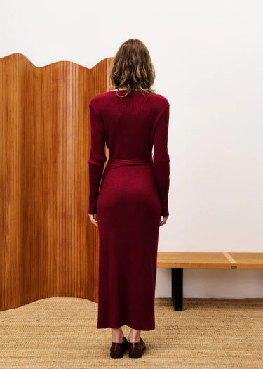Germini Bordeaux dress