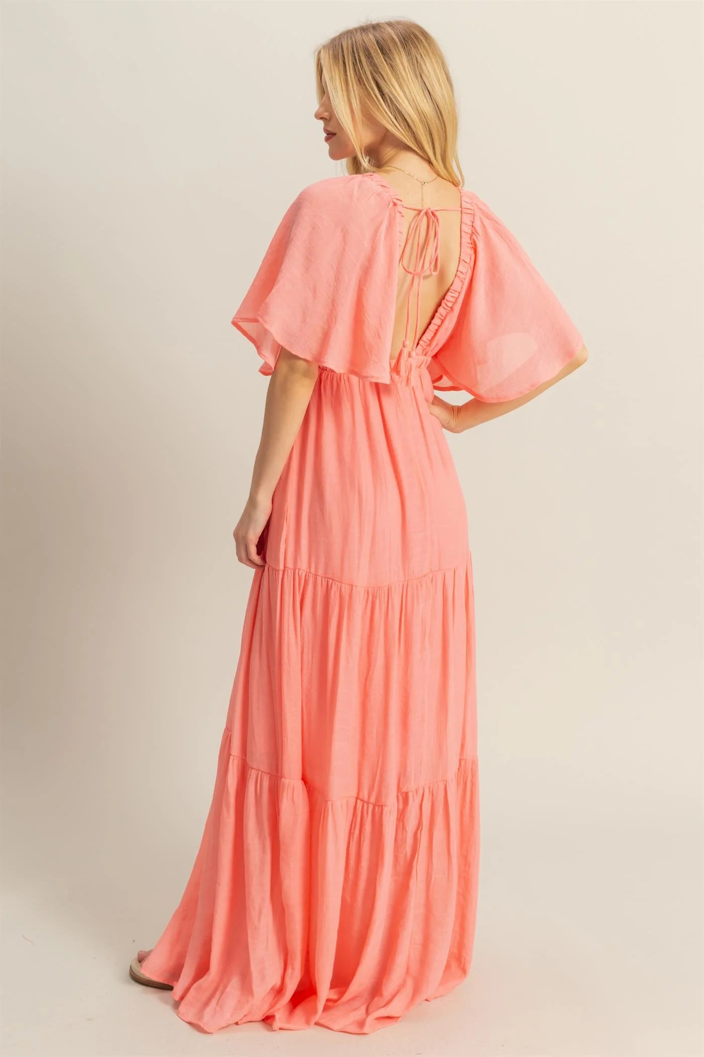 Pixie Tiered Maxi Dress
