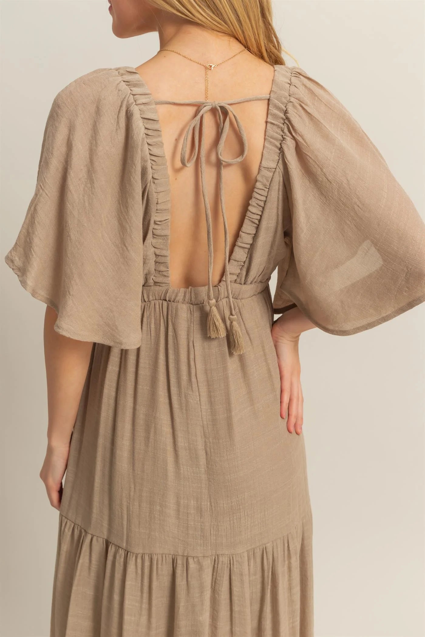 Pixie Tiered Maxi Dress