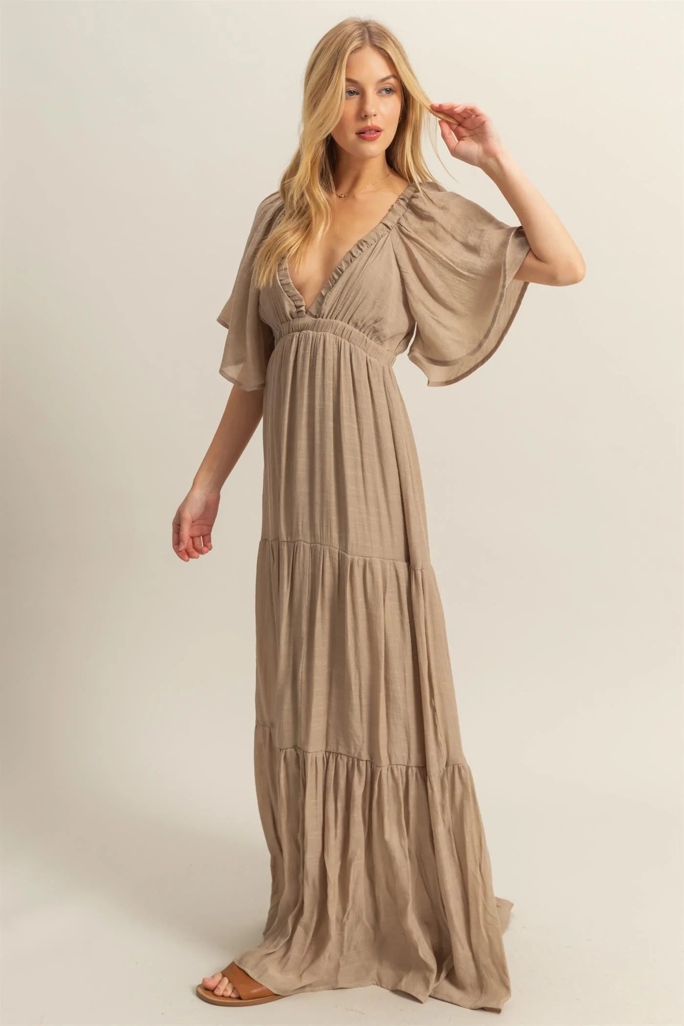 Pixie Tiered Maxi Dress