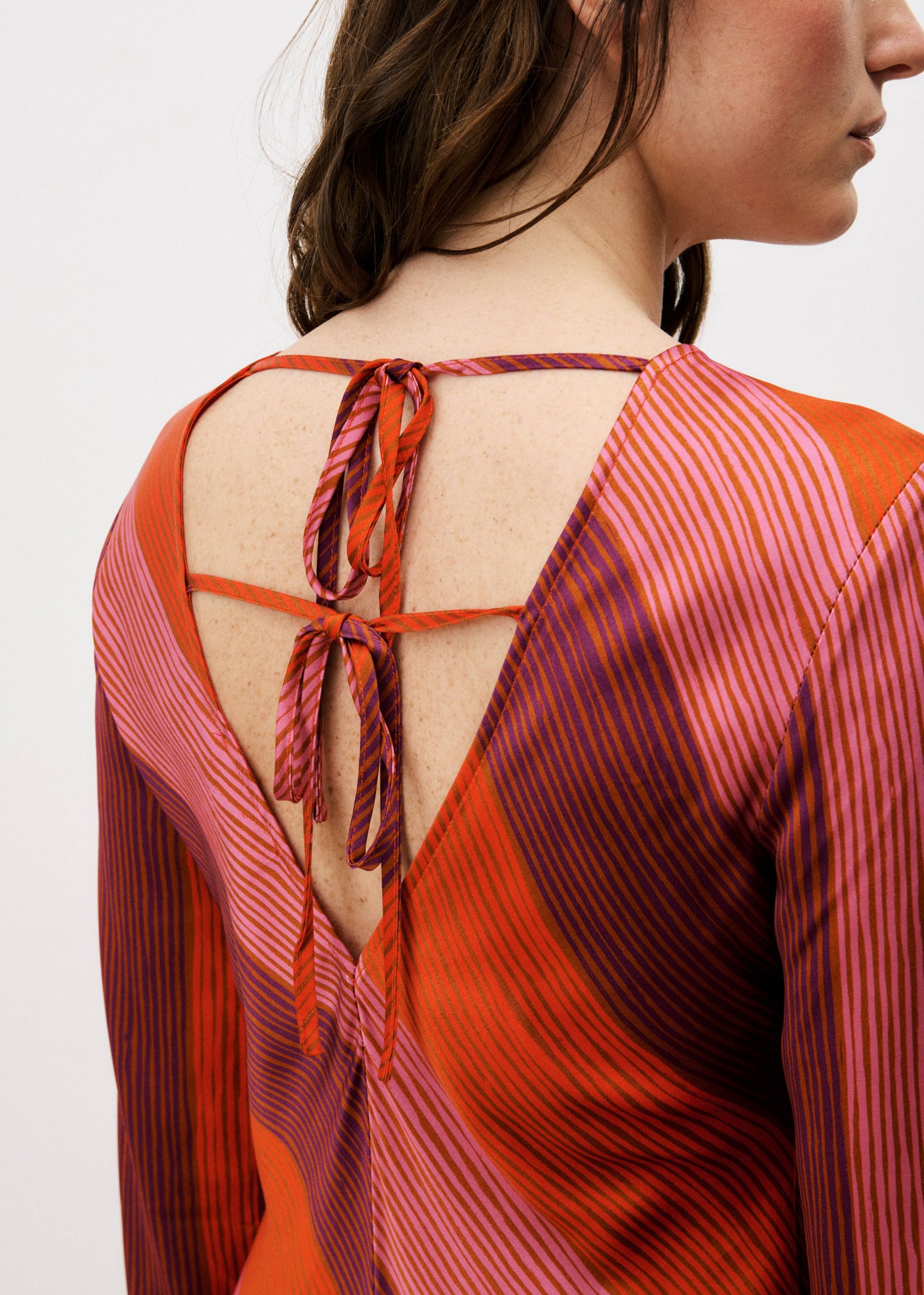 Labelle Striped Dress