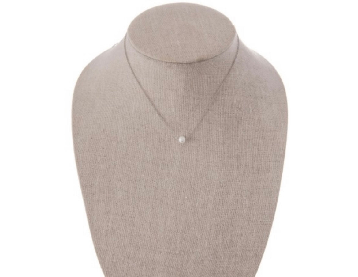 Pearl Choker - Silver