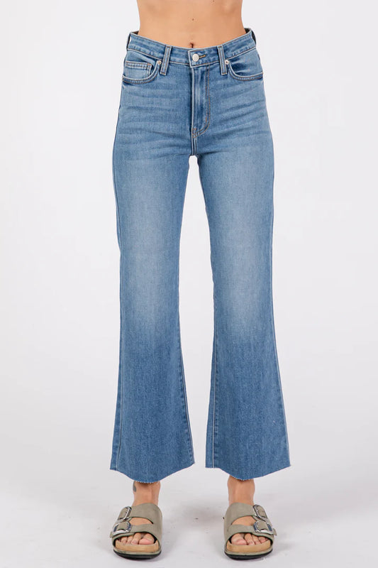 Sicily Scissor Cut Hem - L.T.J.