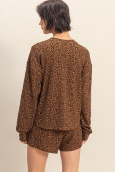Cheetah Lounge Set