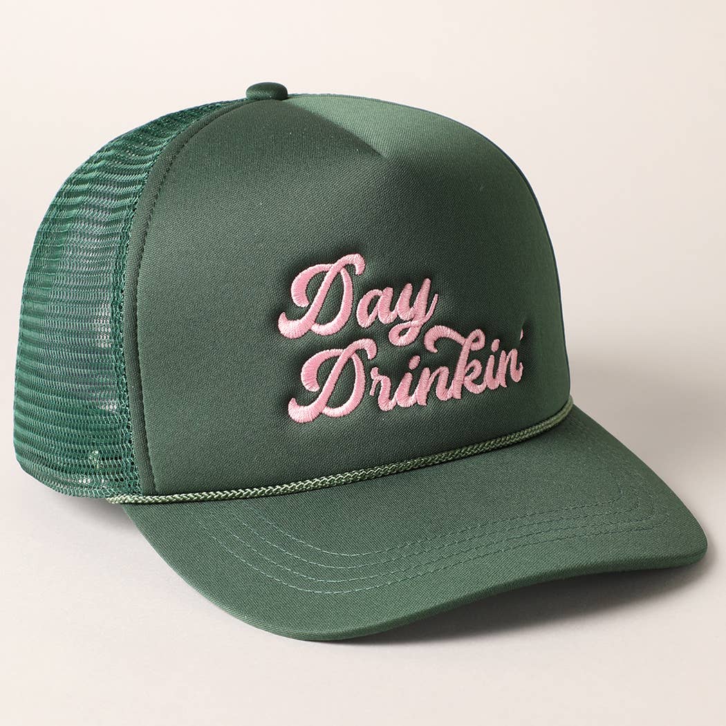 Day Drinkin' Mesh Back Trucker Hat