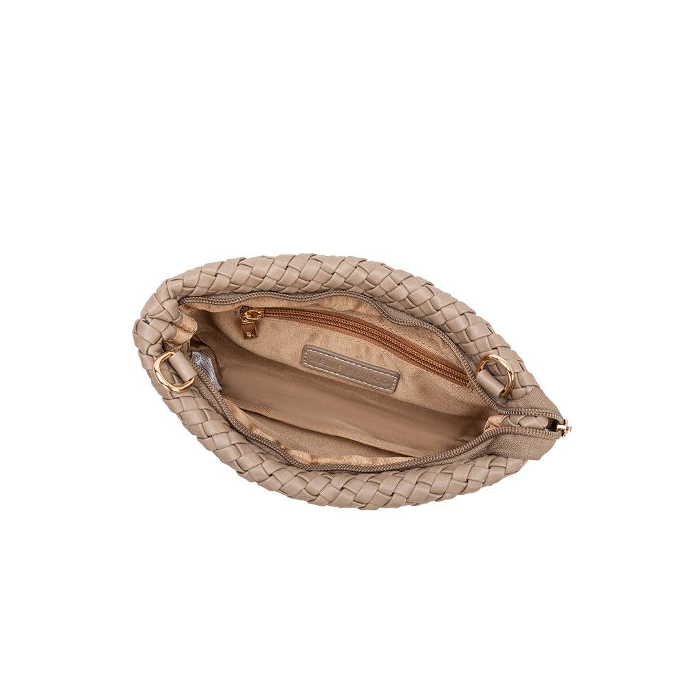 Daisy Taupe Crossbody Bag