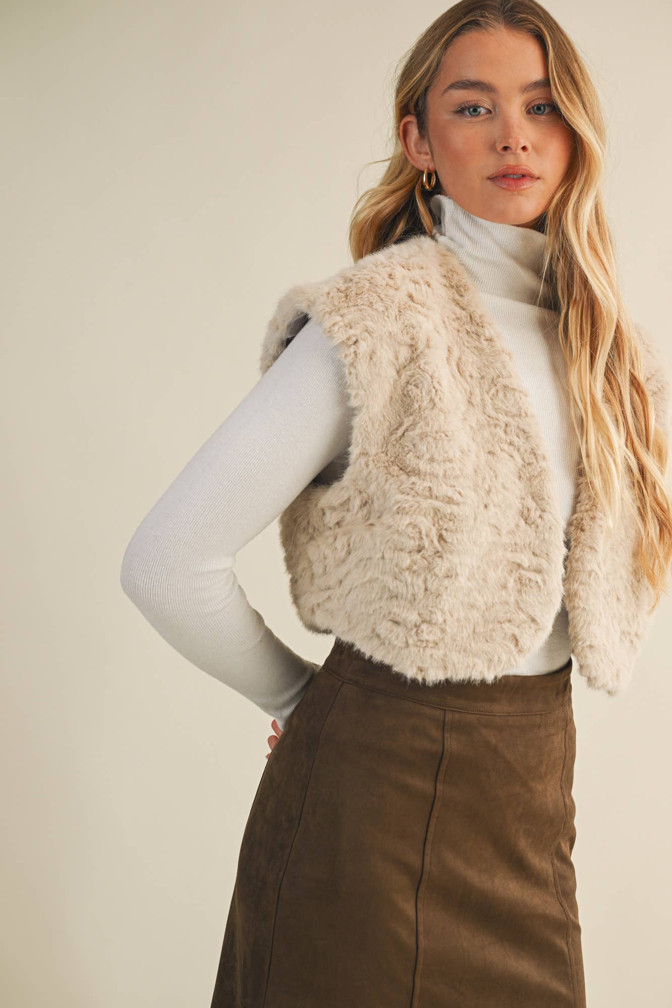 Blair Fur Vest
