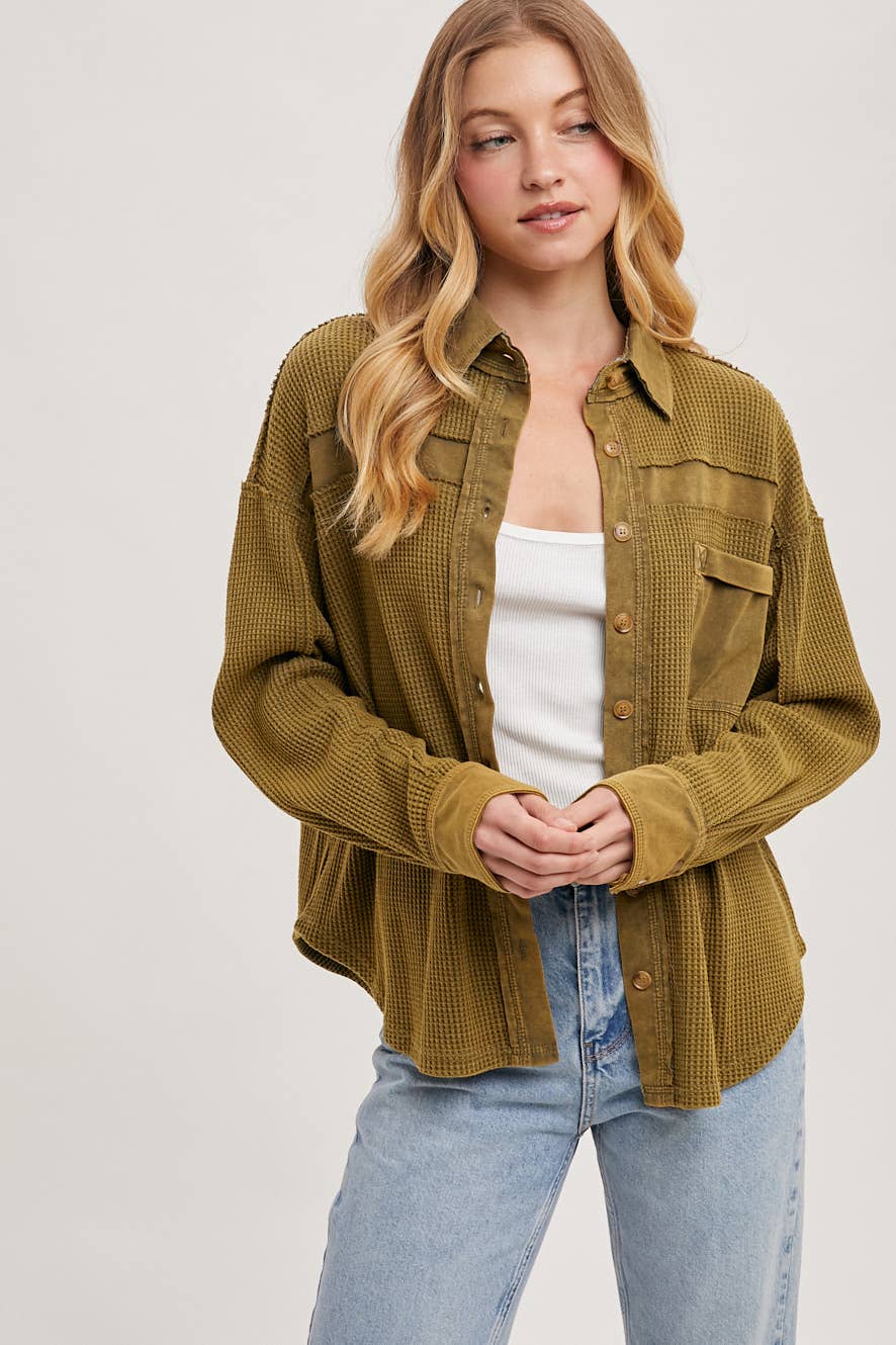 Kate Thermal Shacket