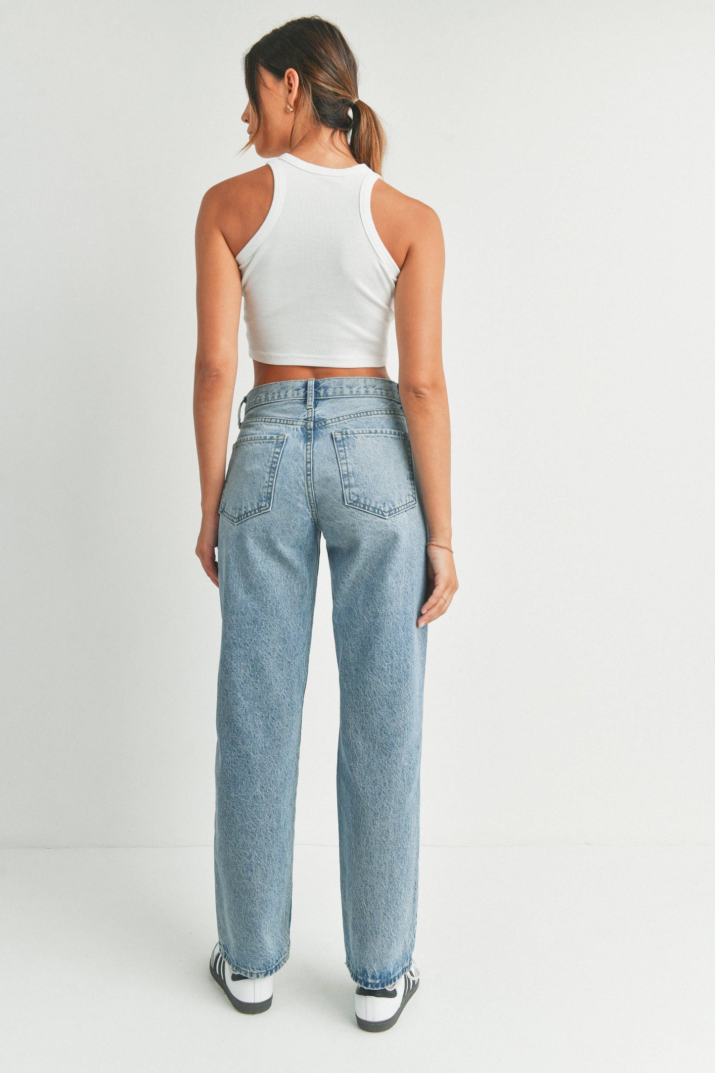 Relaxed Straight Jeans - JBD