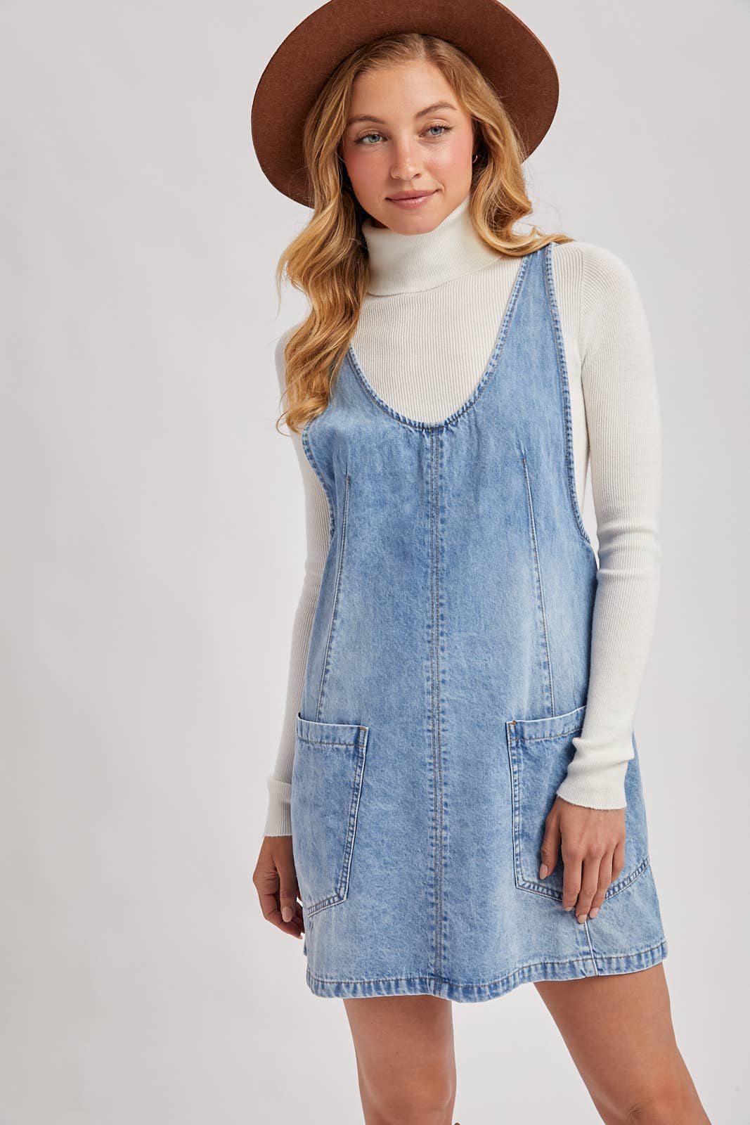 Harper Overall Pocket Dress