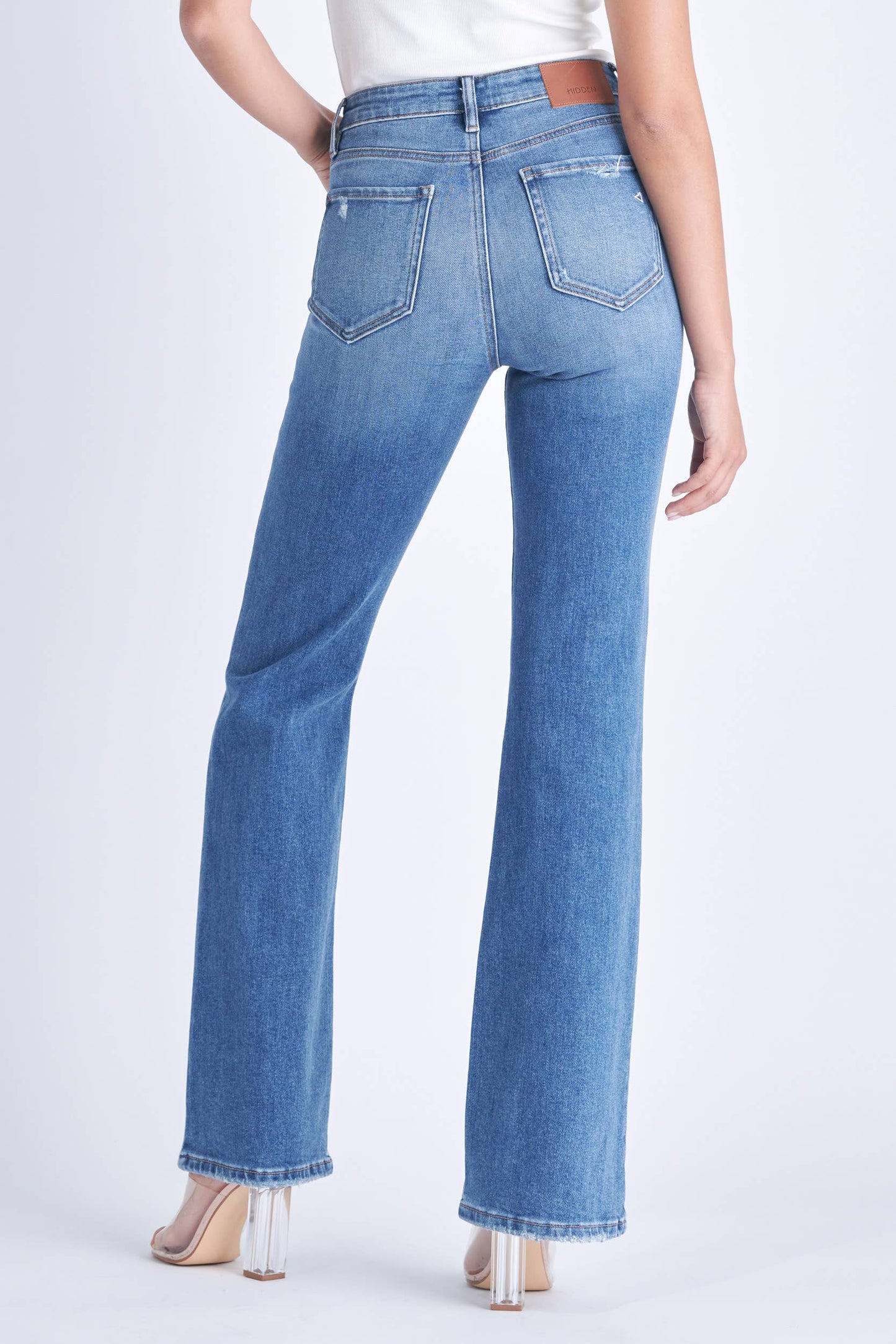 Happi Medium Wash Classic Flare