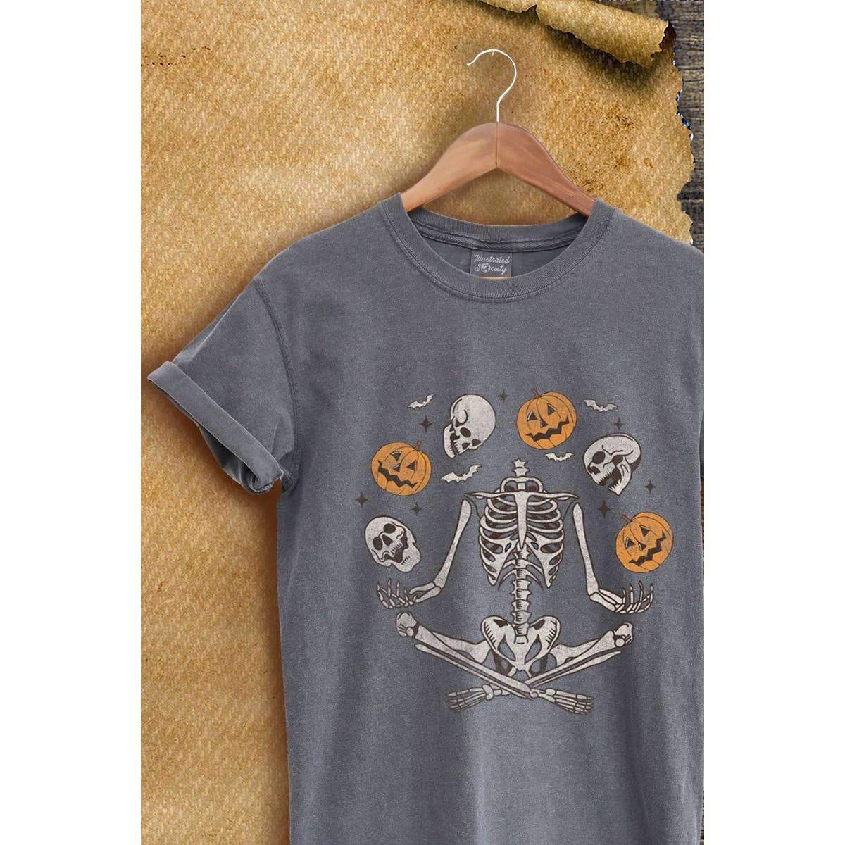 Skeleton Vintage Graphic Tee