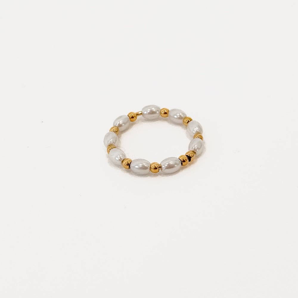 Delightful Pearl Ring