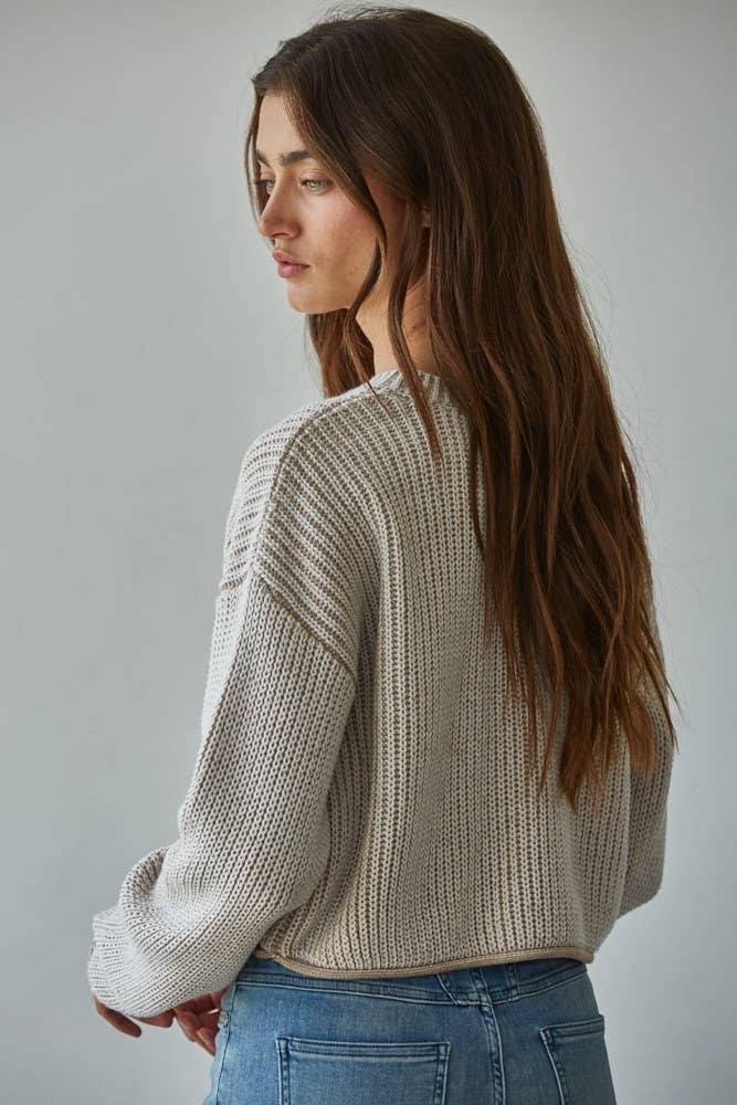 Camille Knit Sweater Pullover