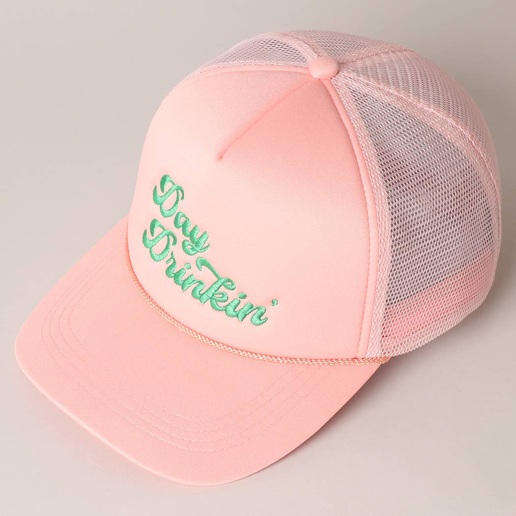 Day Drinkin' Mesh Back Trucker Hat
