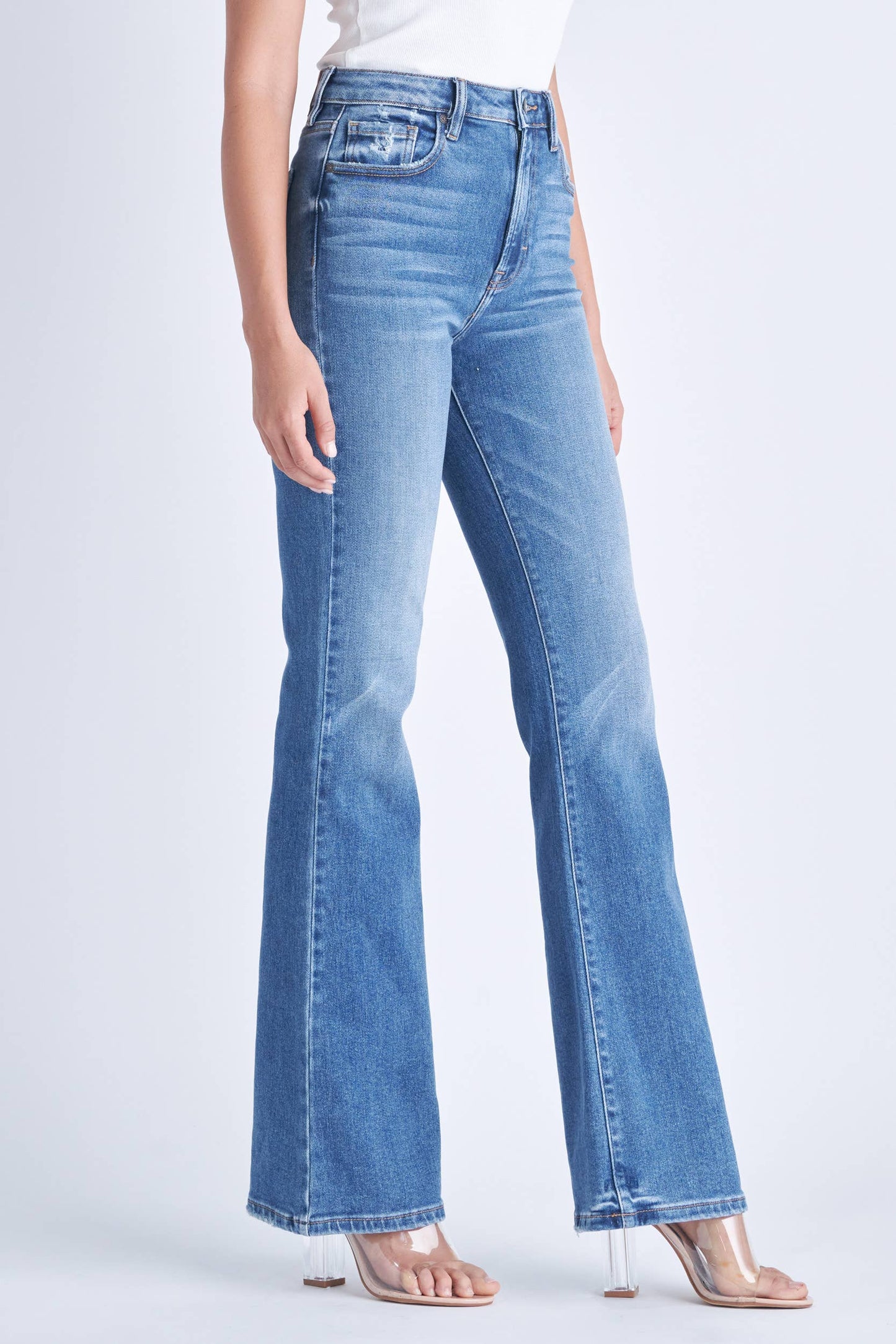 Happi Medium Wash Classic Flare