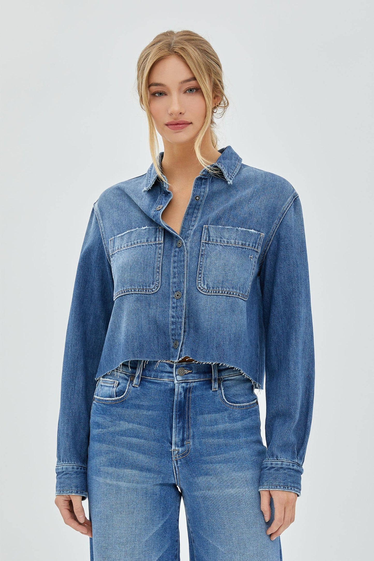 Ruby Denim Shirt