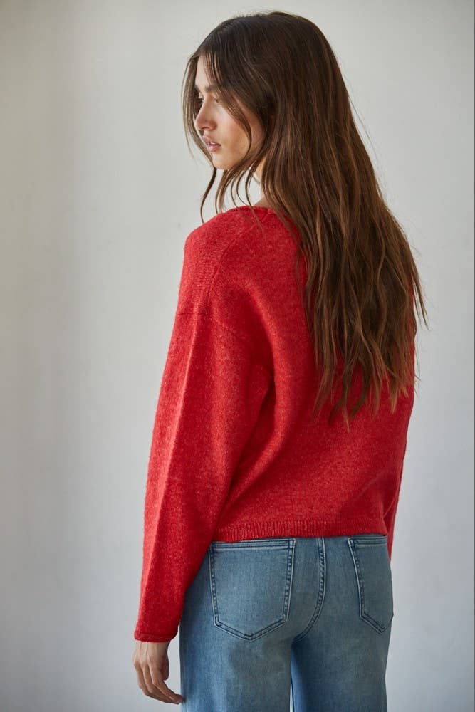 Freya Cardigan Top