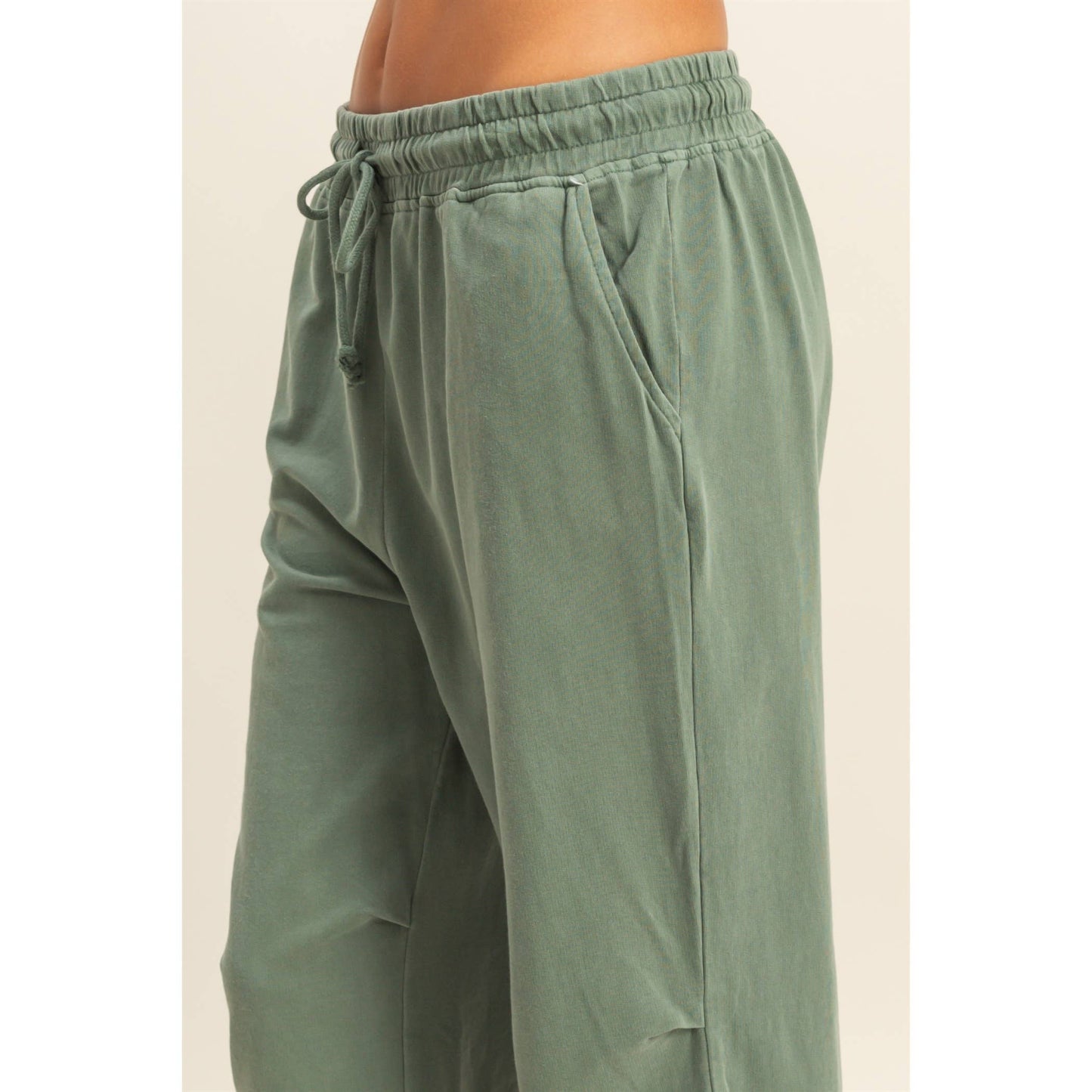 Arlo Pleated Sweatpants