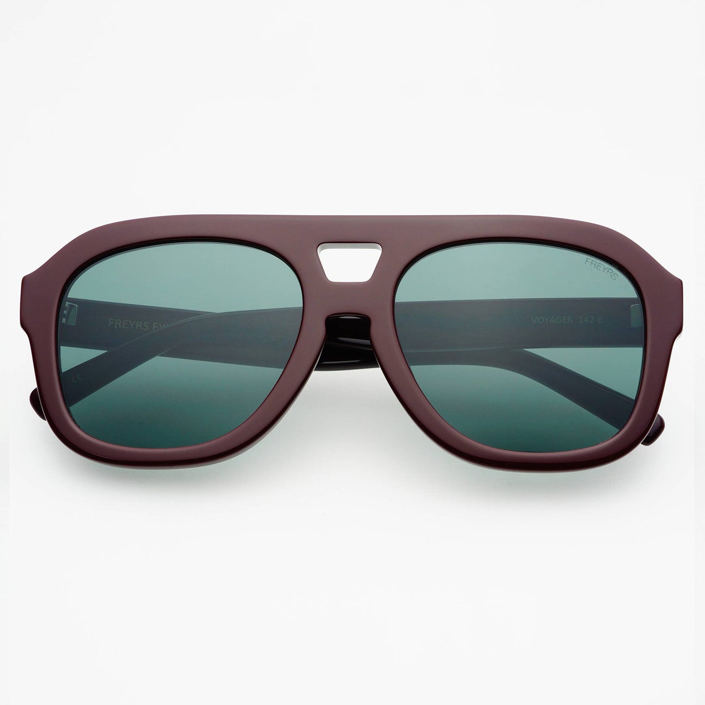 Voyager Oversized Aviator Sunglasses