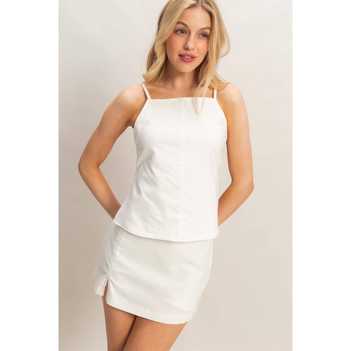 Isabella Strappy Top & Skort