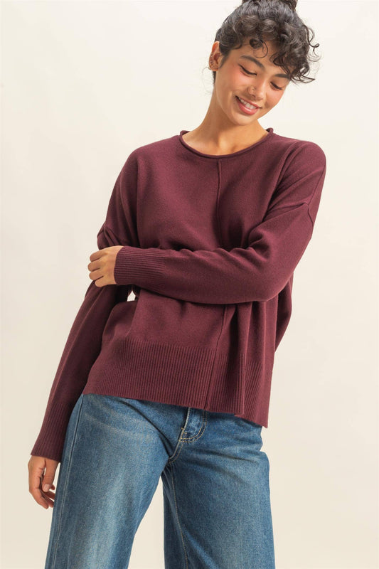 Kallie Drop Shoulder Sweater