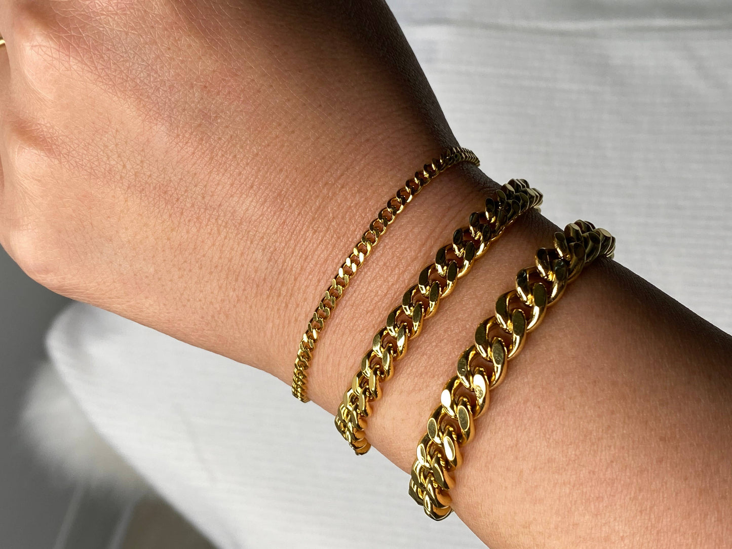 Stylish Cuban Chain Bracelet