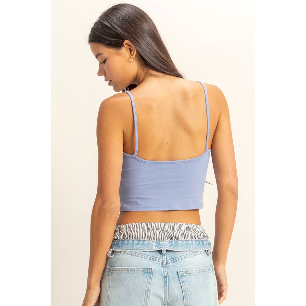 Bali Basic Cropped Cami Top
