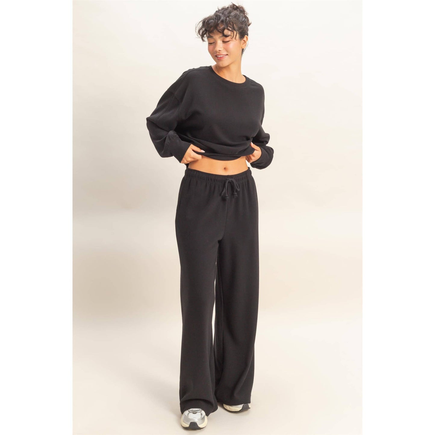 Madison Ribbed Sweatpants