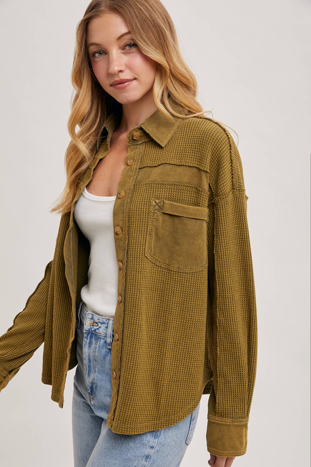 Kate Thermal Shacket