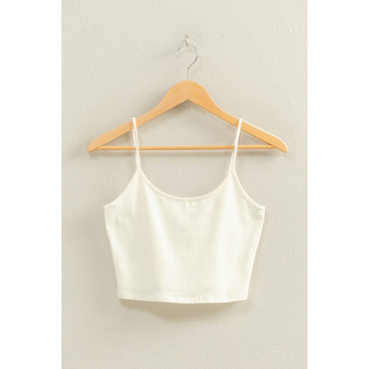 Bali Basic Cropped Cami Top
